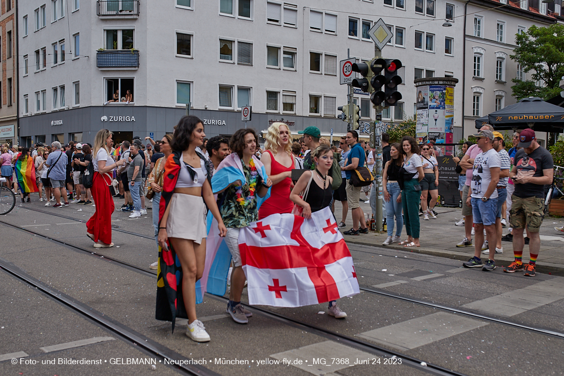 24.06.2023 - Christopher Street Day CSD 2023